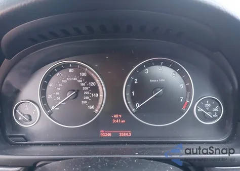 2013 BMW 535I xDrive from USA, damaged, VIN WBAFU7C50DDU75514